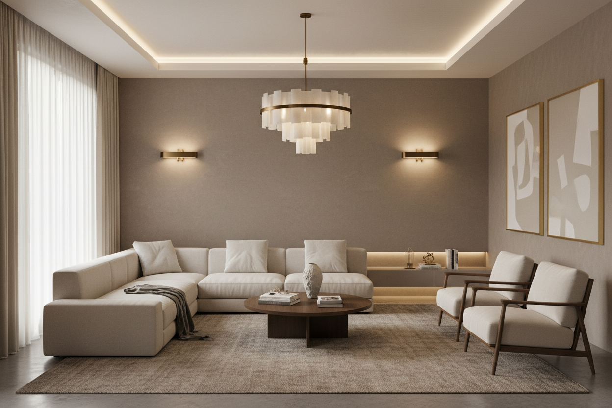 Iluminação e Decoração: O Guia Completo para um Design de Interiores Premium