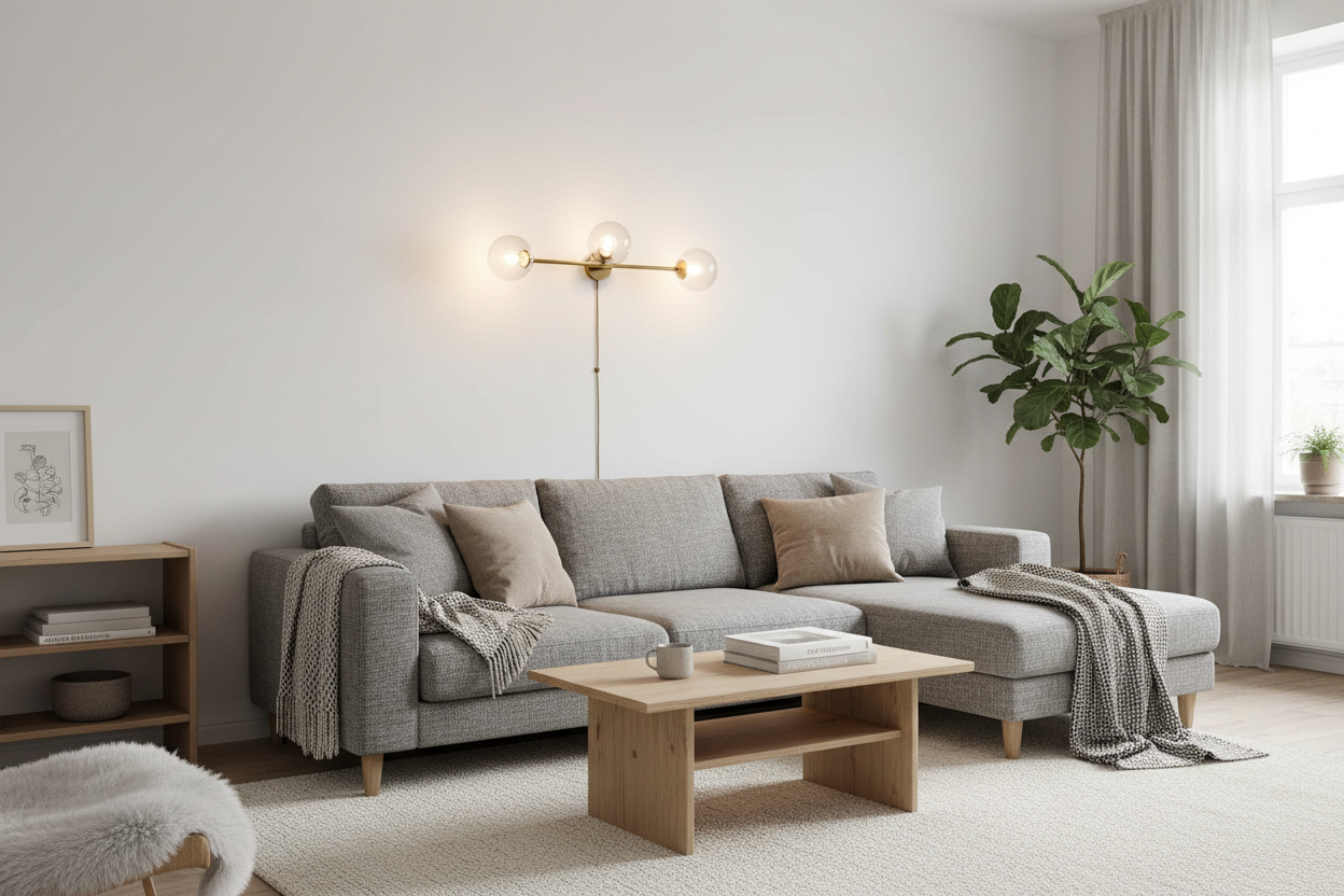 Decoração Escandinava em Casa: Minimalismo, Luz e Conforto