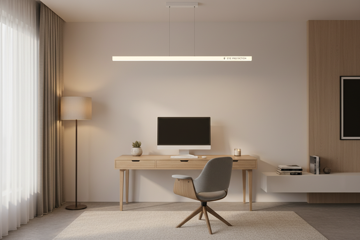 Iluminação para Home Office: Produtividade e Conforto Visual