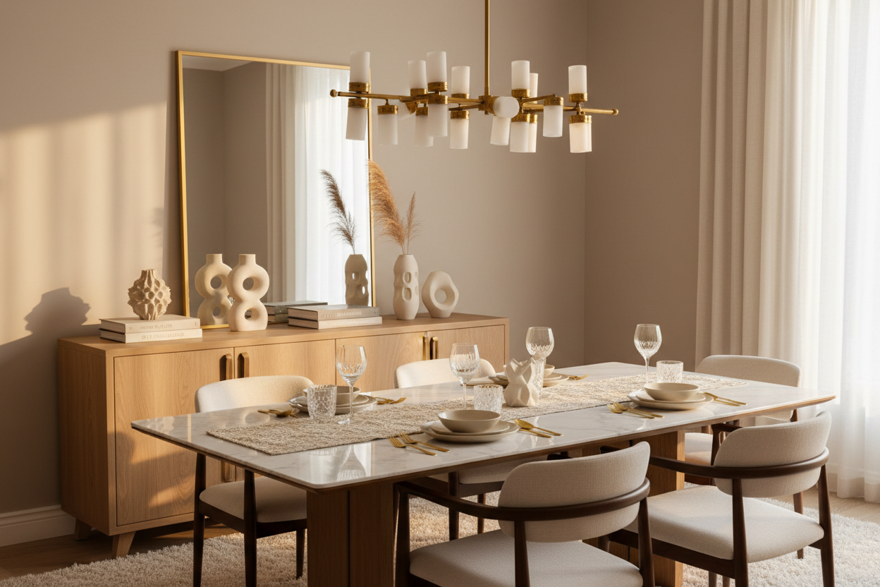 Lustre ou Plafon? Como Escolher o Ideal para Cada Ambiente