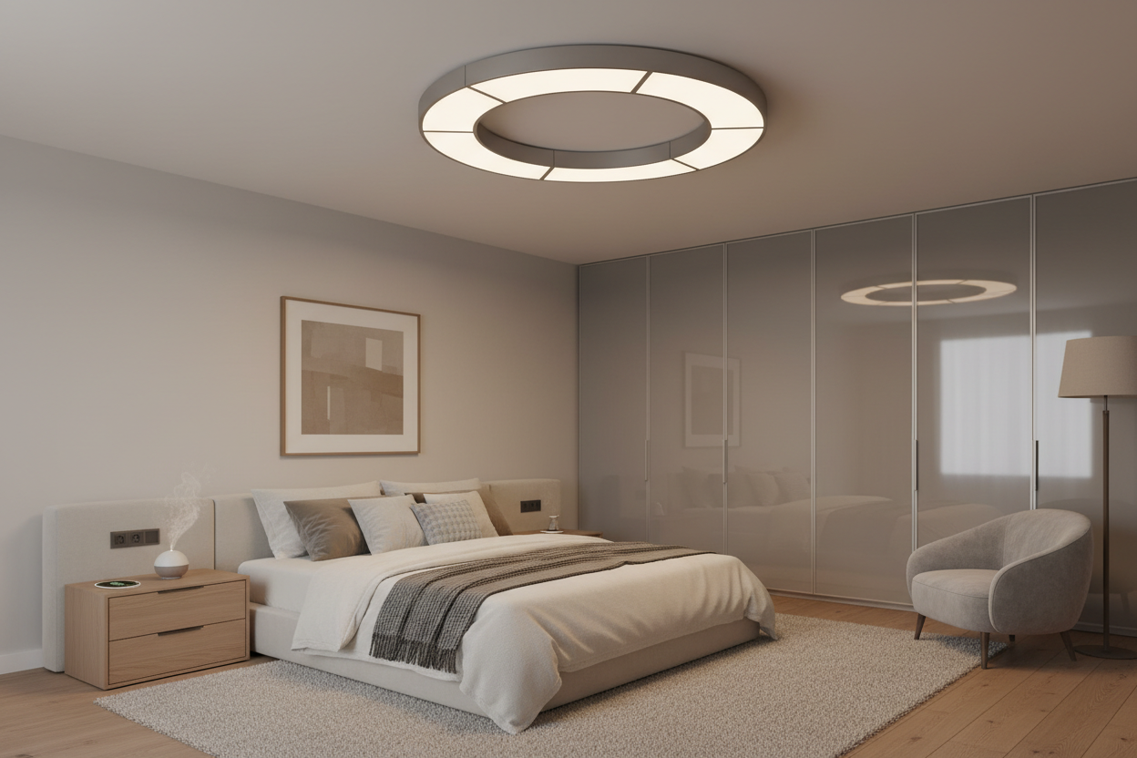 Iluminação Inteligente com Controle de Voz: O Futuro da Casa Conectada