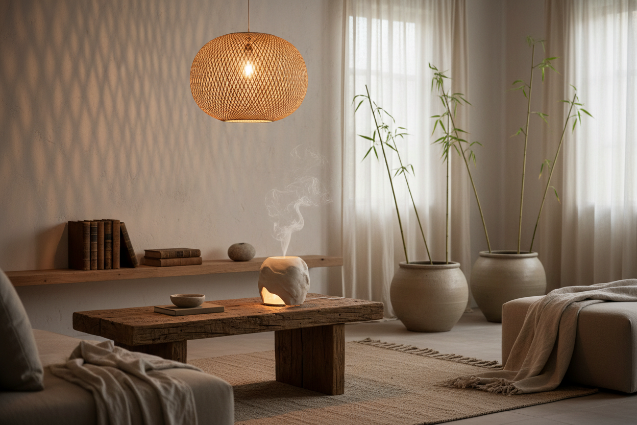 Decoração Zen e Oriental: Como Criar Ambientes de Paz e Equilíbrio