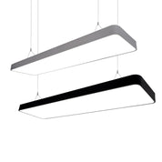 Detalhe de conexão e fixação da fita LED Ultra Brilhante para teto comercial