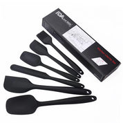 Espátula silicone flexível confeitaria profissional anti-aderente uso culinário
