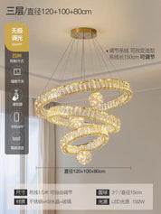Lustre Cristal Duplo Pé Direito Alto Escada Hall Luxo Estrelas