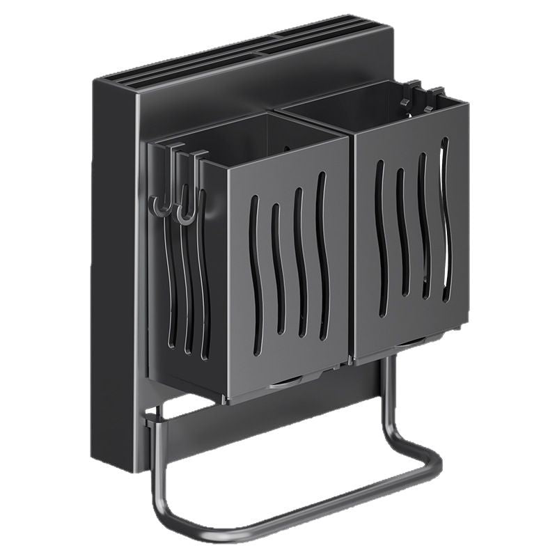 Organizador facas parede aço inoxidável acabamento premium cozinha