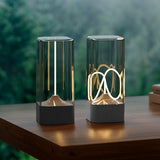Luminária Noturna Magnética Portátil LED Respiração