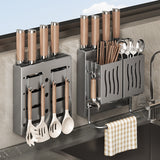 Suporte de Parede para Facas Multiuso - Organizador Cozinha