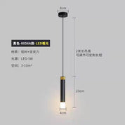 Lustre Pendente Cabeceira Moderno com Luz Quente Luxuoso