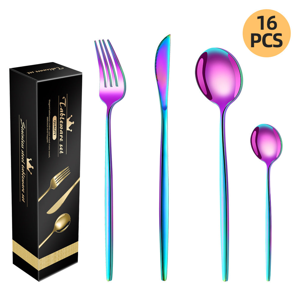 Garfo de sobremesa inox premium jogo
