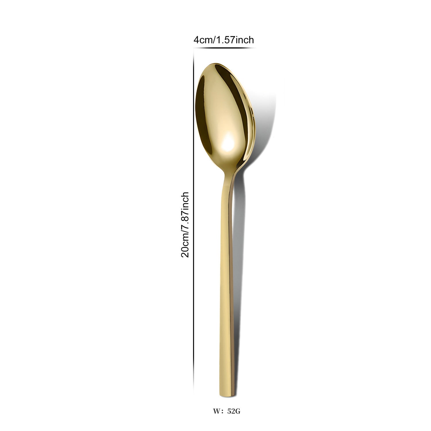 Detalhes acabamento aço inox polido jogo talheres infantil adulto