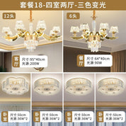 Lustre Pós-Moderno Cristal Luxo Acessível estética contemporânea
