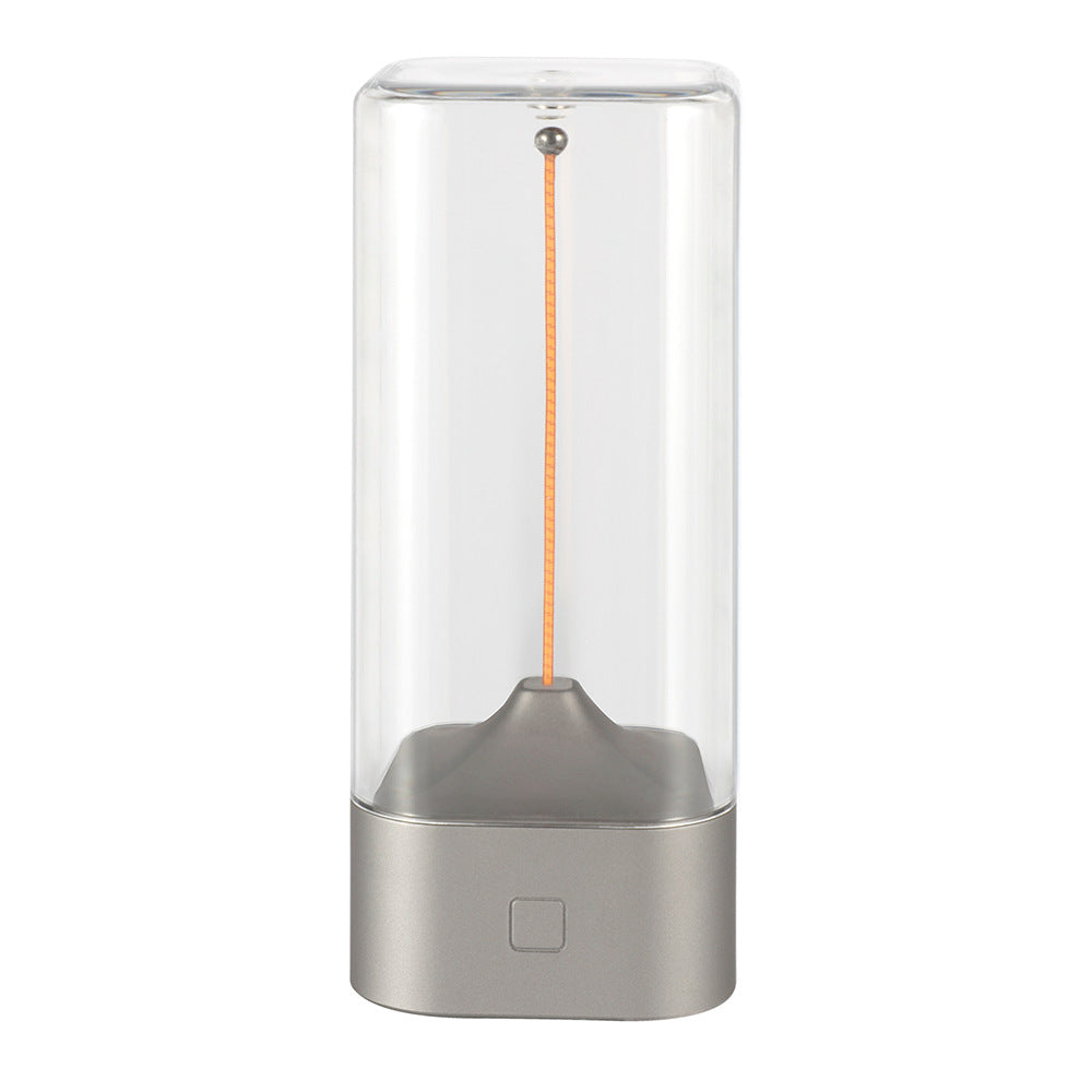 Luminária Magnética LED Respiração carregável via USB com efeito de luz pulsante relaxante