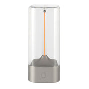 Luminária Magnética LED Respiração carregável via USB com efeito de luz pulsante relaxante
