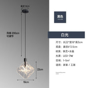 Lustre Cristal Cabeceira Luxo Minimalista Estilo Italiano