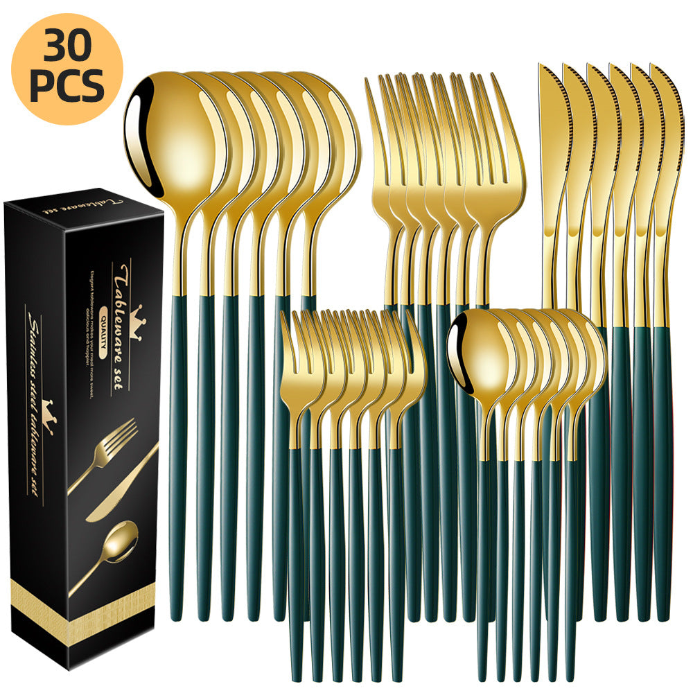 Jogo talheres inox premium compre agora online