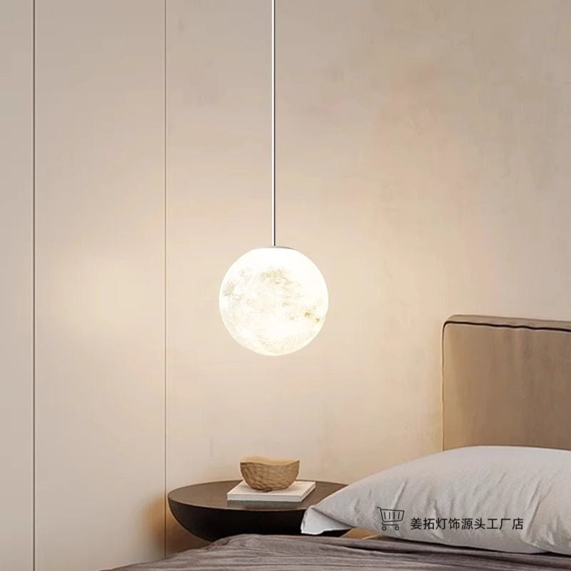 Luminária Astronauta Lua Infantil Decorativa Quarto Cream Style