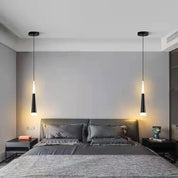Lustre Pendente Cabeceira Moderno com Luz Quente Luxuoso