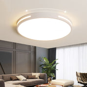 Lustre LED Redondo com Controle de Voz e Proteção Ocular
