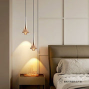Pendente ajustável sala quarto design minimalista contemporâneo
