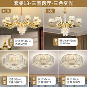Lustre Cristal Acessível presença ambiente moderno sofisticado