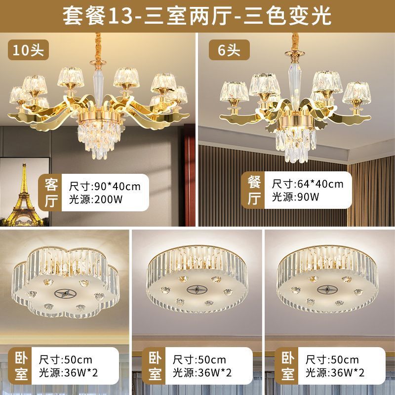Lustre Cristal Acessível presença ambiente moderno sofisticado
