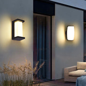 Arandela LED à prova d'água design moderno branco