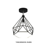 Luminária de Teto Nórdica para Corredor e Varanda