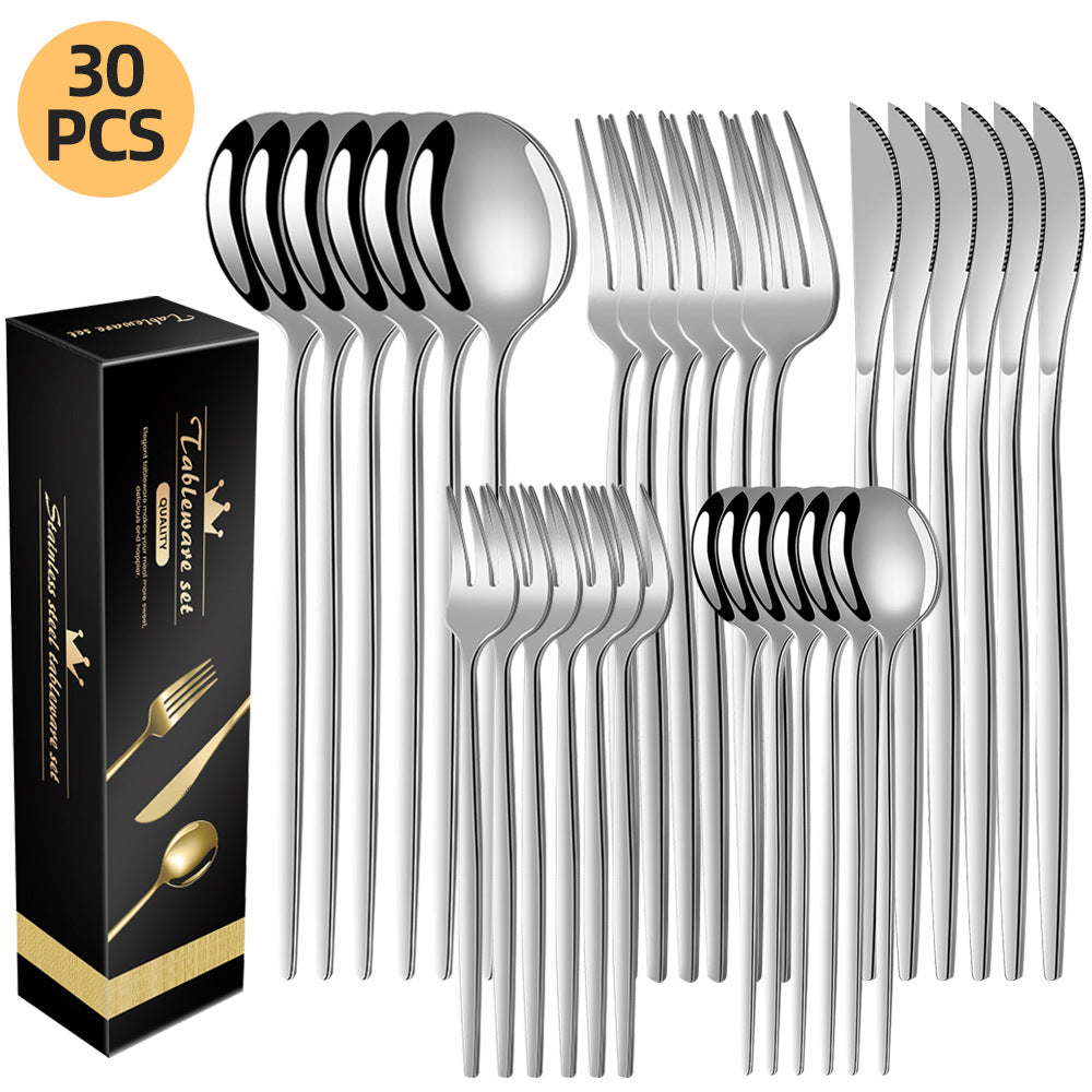 Talheres inox premium sem ferrugem