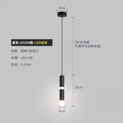 Lustre Pendente Cabeceira Moderno com Luz Quente Luxuoso