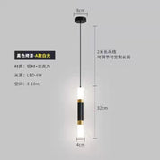 Lustre Pendente Cabeceira Moderno com Luz Quente Luxuoso