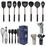 Utensílios de silicone resistentes até 250°C antiaderente