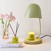 Jellyfish luminária aromatizadora com função aquecedor de vela