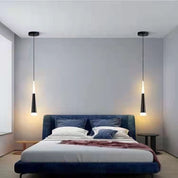 Lustre Pendente Cabeceira Moderno com Luz Quente Luxuoso