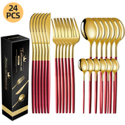 Talheres inox premium prontos para presente
