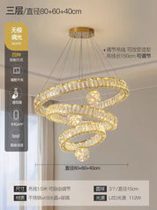 Lustre Cristal Duplo Pé Direito Alto Escada Hall Luxo Estrelas
