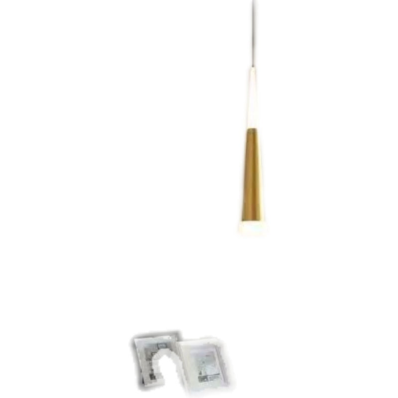 Lustre Pendente Cabeceira Moderno com Luz Quente Luxuoso
