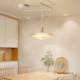 Lustre Pendente UFO Nórdico Moderno - Design Dinâmica