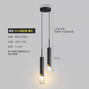 Lustre Pendente Cabeceira Moderno com Luz Quente Luxuoso