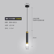 Lustre Pendente Cabeceira Moderno com Luz Quente Luxuoso