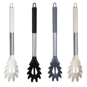 Escorredor de macarrão silicone antiaderente compacto
