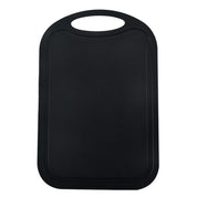 Suporte organizador preto com 3 facas em aço inox premium