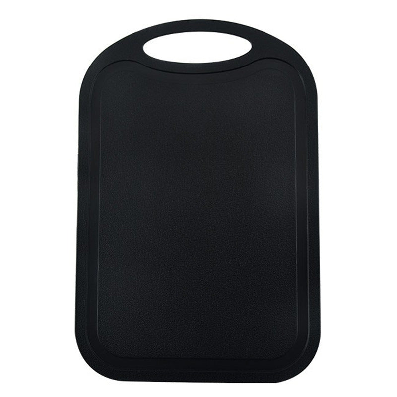 Suporte organizador preto com 3 facas em aço inox premium