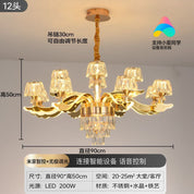 Lustre Pós-Moderno lâmpada LED cristal económico