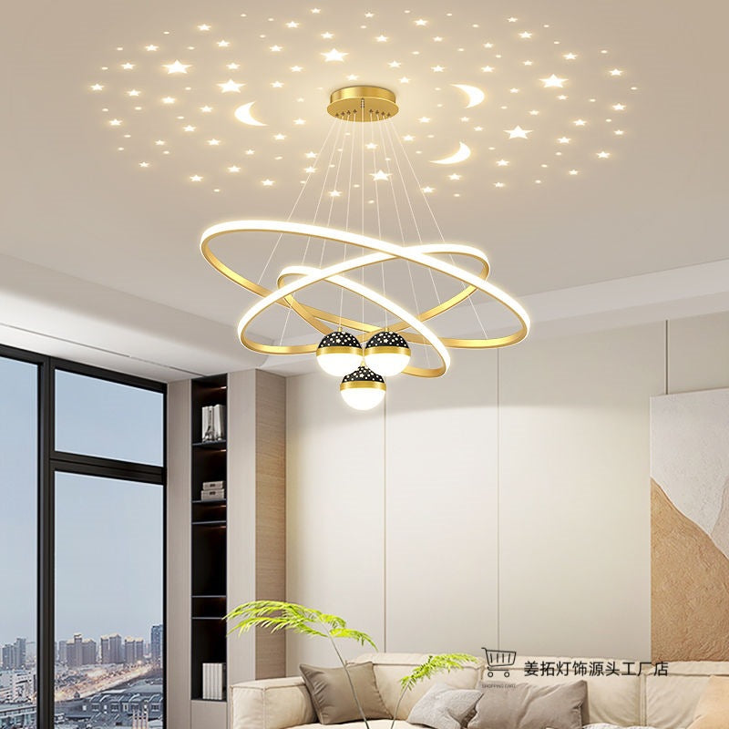 Lustre pendente moderno chrome e vidro fumê sala de jantar