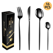 Faca de manteiga inox premium jogo