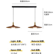 Lustre medieval 3 lâmpadas retrô wabi-sabi com iluminação ambiente quente