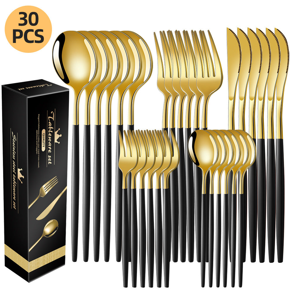 Talheres inox premium composição total peças