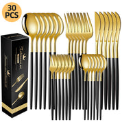 Talheres inox premium composição total peças