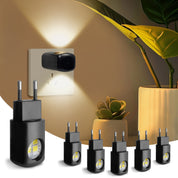 Luminária LED inteligente cores luz natural 6500k branca